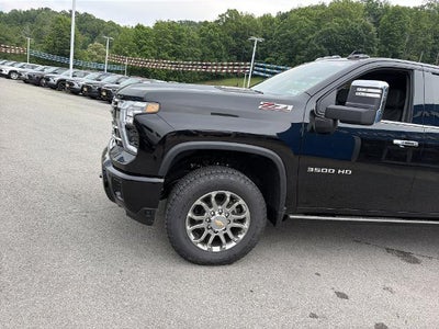 2026 Chevrolet Silverado 3500 HD LTZ