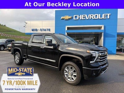 2026 Chevrolet Silverado 3500 HD High Country