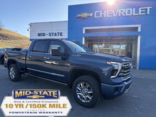 2026 Chevrolet Silverado 3500 HD High Country