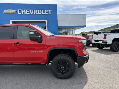2026 Chevrolet Silverado 2500 HD ZR2