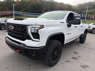 2026 Chevrolet Silverado 2500 HD ZR2