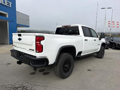 2026 Chevrolet Silverado 2500 HD ZR2