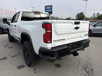 2026 Chevrolet Silverado 2500 HD ZR2