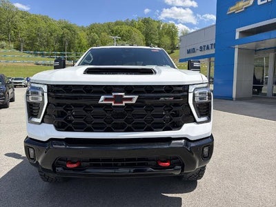 2026 Chevrolet Silverado 2500 HD ZR2