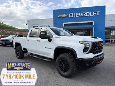 2026 Chevrolet Silverado 2500 HD ZR2
