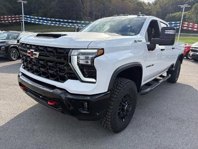2026 Chevrolet Silverado 2500 HD ZR2