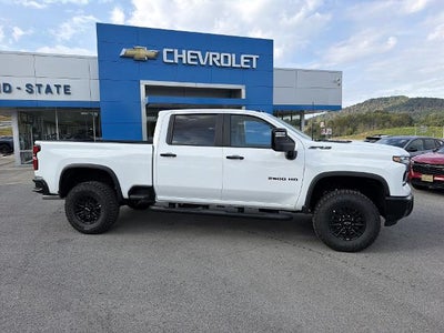 2026 Chevrolet Silverado 2500 HD ZR2