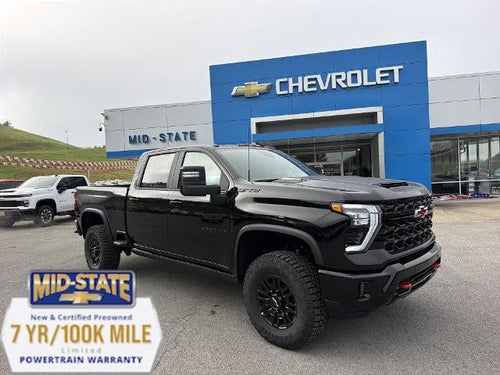 2026 Chevrolet Silverado 2500 HD ZR2