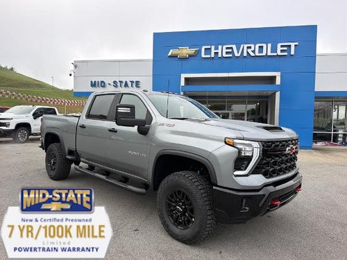 2026 Chevrolet Silverado 2500 HD ZR2