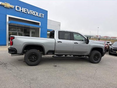 2026 Chevrolet Silverado 2500 HD ZR2