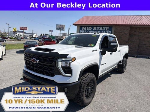 2026 Chevrolet Silverado 2500 HD ZR2