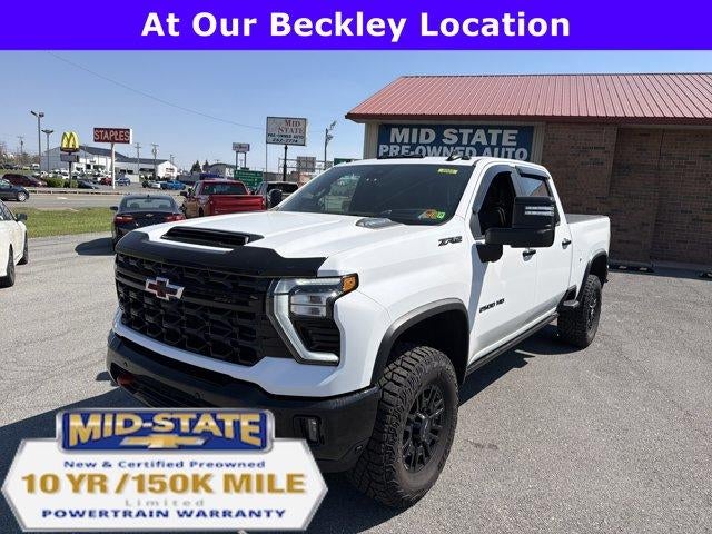 2026 Chevrolet Silverado 2500 HD ZR2