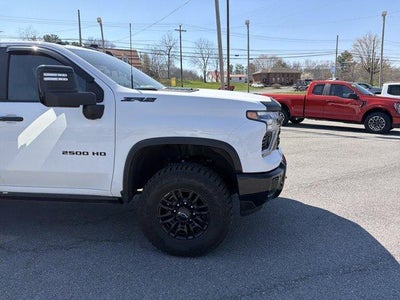 2026 Chevrolet Silverado 2500 HD ZR2