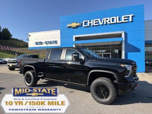 2026 Chevrolet Silverado 2500 HD ZR2