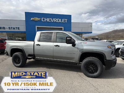 2026 Chevrolet Silverado 2500 HD ZR2