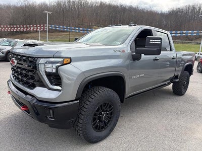 2026 Chevrolet Silverado 2500 HD ZR2