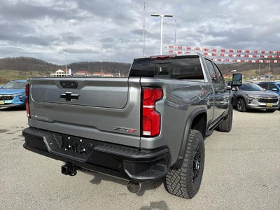 2026 Chevrolet Silverado 2500 HD ZR2