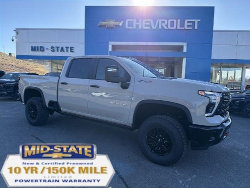 2026 Chevrolet Silverado 2500 HD ZR2