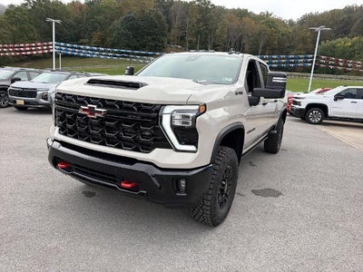2026 Chevrolet Silverado 2500 HD ZR2