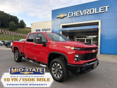 2024 Chevrolet Silverado 2500 HD Custom