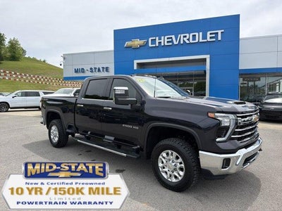 2024 Chevrolet Silverado 2500 HD LTZ