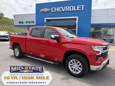 2025 Chevrolet Silverado 1500 LT