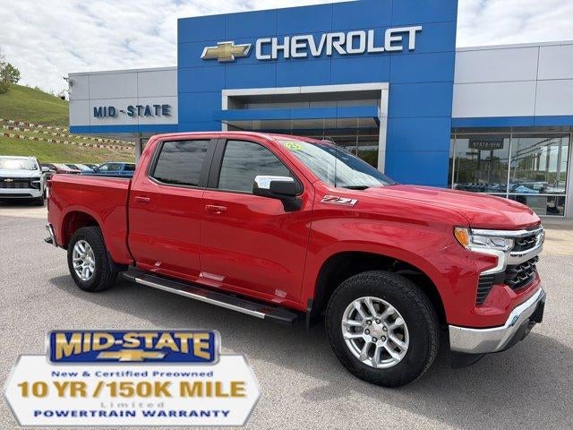 2025 Chevrolet Silverado 1500 LT