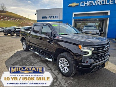 2025 Chevrolet Silverado 1500 RST