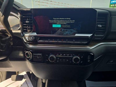 2025 Chevrolet Silverado 1500 RST