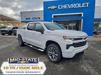 2026 Chevrolet Silverado 1500 RST