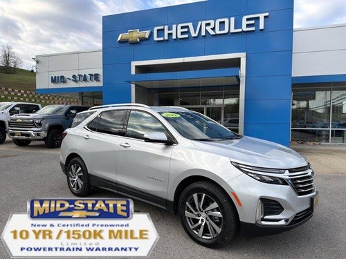 2022 Chevrolet Equinox Premier