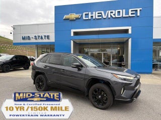 2023 Toyota RAV4 Hybrid XSE