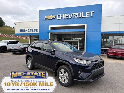2021 Toyota RAV4 XLE