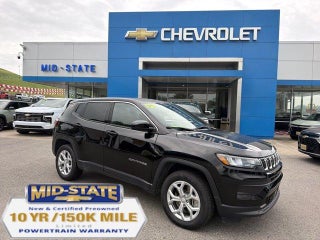 2024 Jeep Compass Sport 4x4