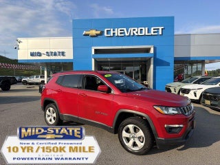 2018 Jeep Compass Latitude 4x4