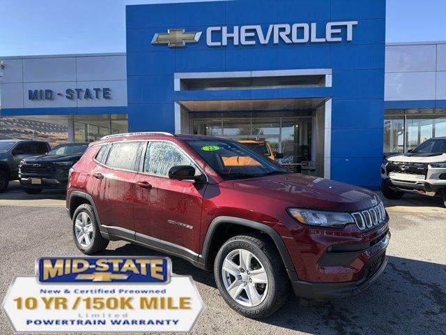 2022 Jeep Compass Latitude