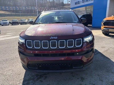 2022 Jeep Compass Latitude