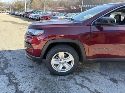 2022 Jeep Compass Latitude