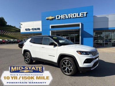 2025 Jeep Compass Limited 4x4