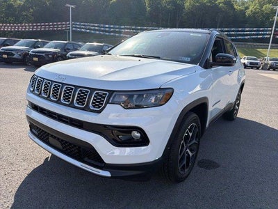 2025 Jeep Compass Limited 4x4