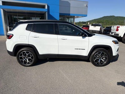 2025 Jeep Compass Limited 4x4