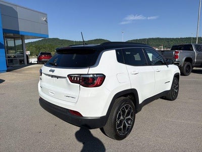2025 Jeep Compass Limited 4x4