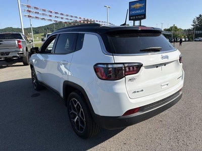 2025 Jeep Compass Limited 4x4
