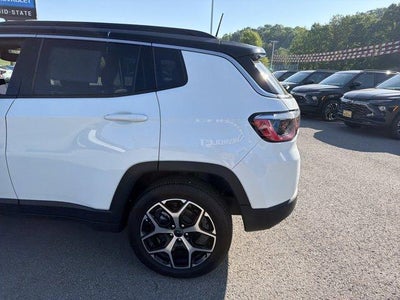 2025 Jeep Compass Limited 4x4