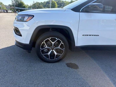 2025 Jeep Compass Limited 4x4