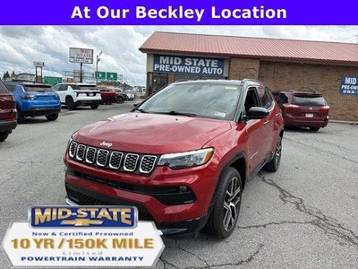 2025 Jeep Compass Limited 4x4