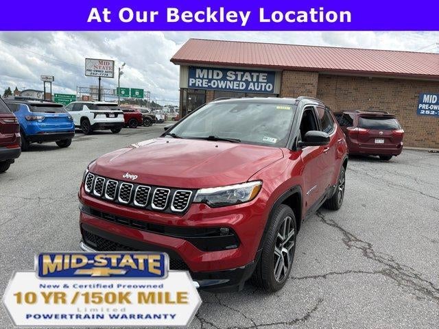 2025 Jeep Compass Limited 4x4