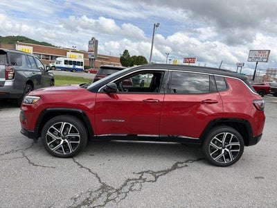2025 Jeep Compass Limited 4x4