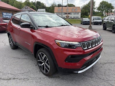 2025 Jeep Compass Limited 4x4
