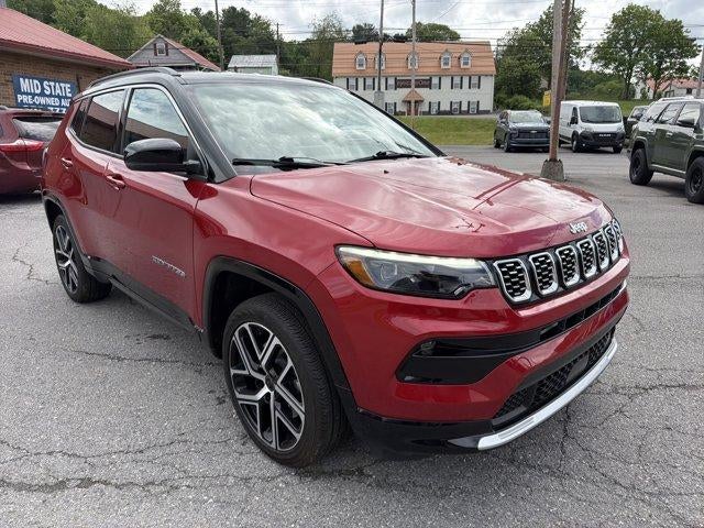 2025 Jeep Compass Limited 4x4